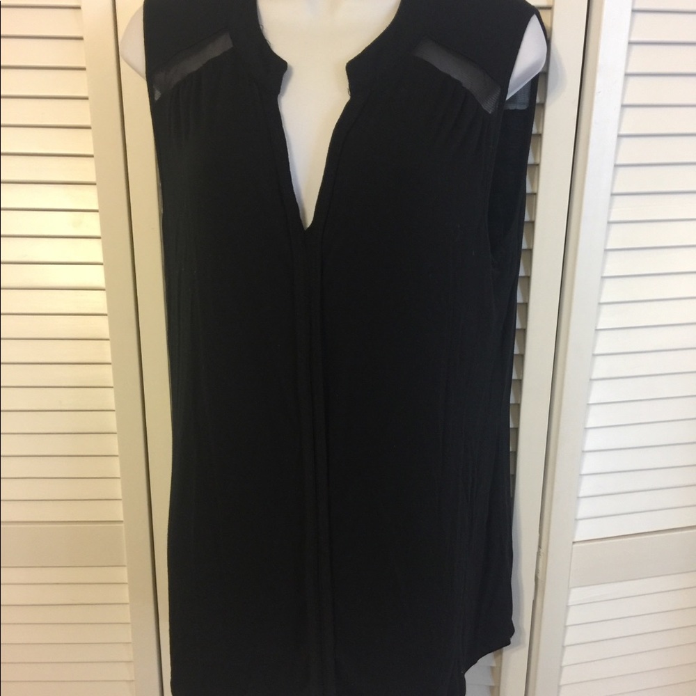Cable & Guage Sexy Black Top